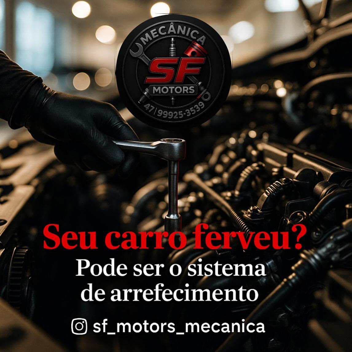 Serviço de motor e diagnóstico automotivo SF Motors
